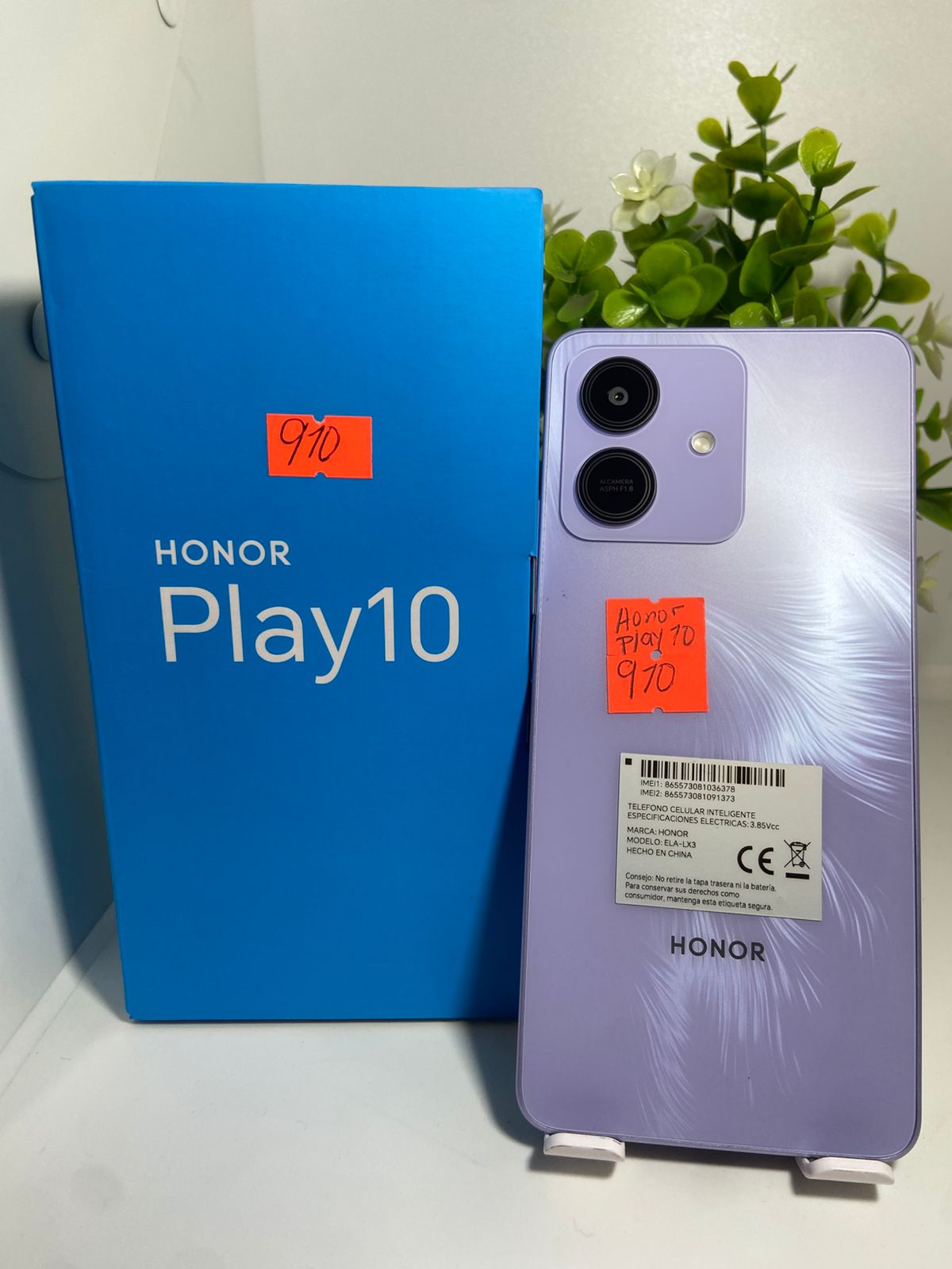HONOR PLAY 10